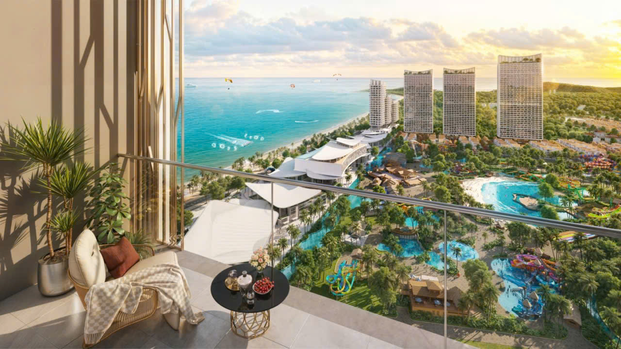 Tổ hợp dự án Blancacity ngay biển Chí Linh